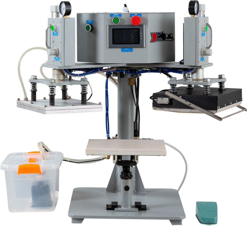 seamless pressing machine for waterproof garments