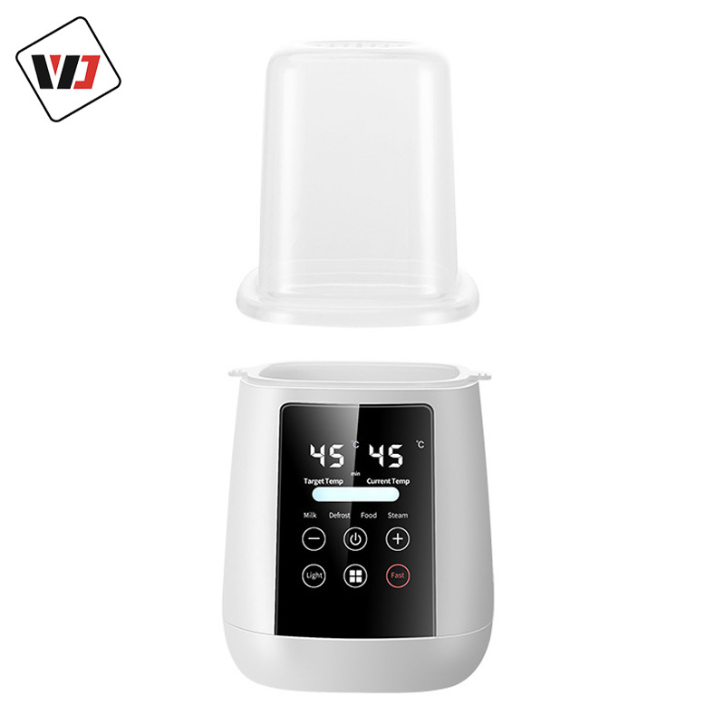 Low Price PP Material 2023 New Creative Baby Food Makers Milk Warmer Insulated Complementary Food Baby Bottle Milk Warmer