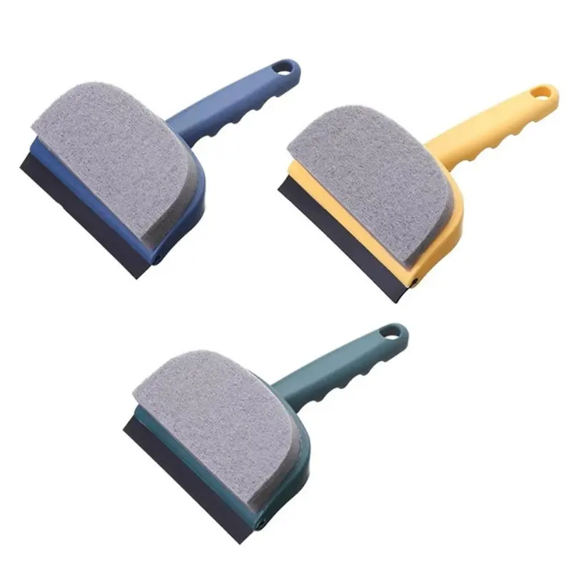 Creative Car Glass Window Cleaning Brush Sponge Multifunctional Household Cleaning Tools Bathroom Product Kitchen Accessories