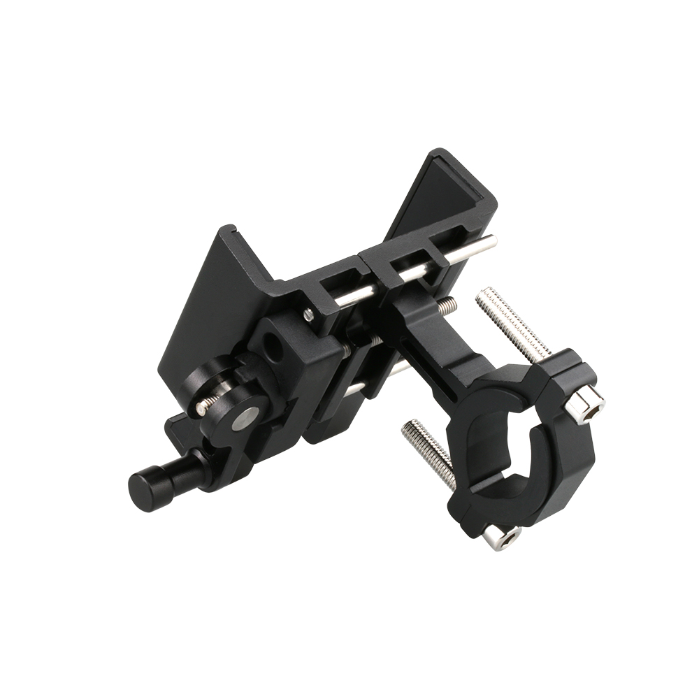 Mountain Bike 360 rotation quick release quick release bicycle mobile phone holder