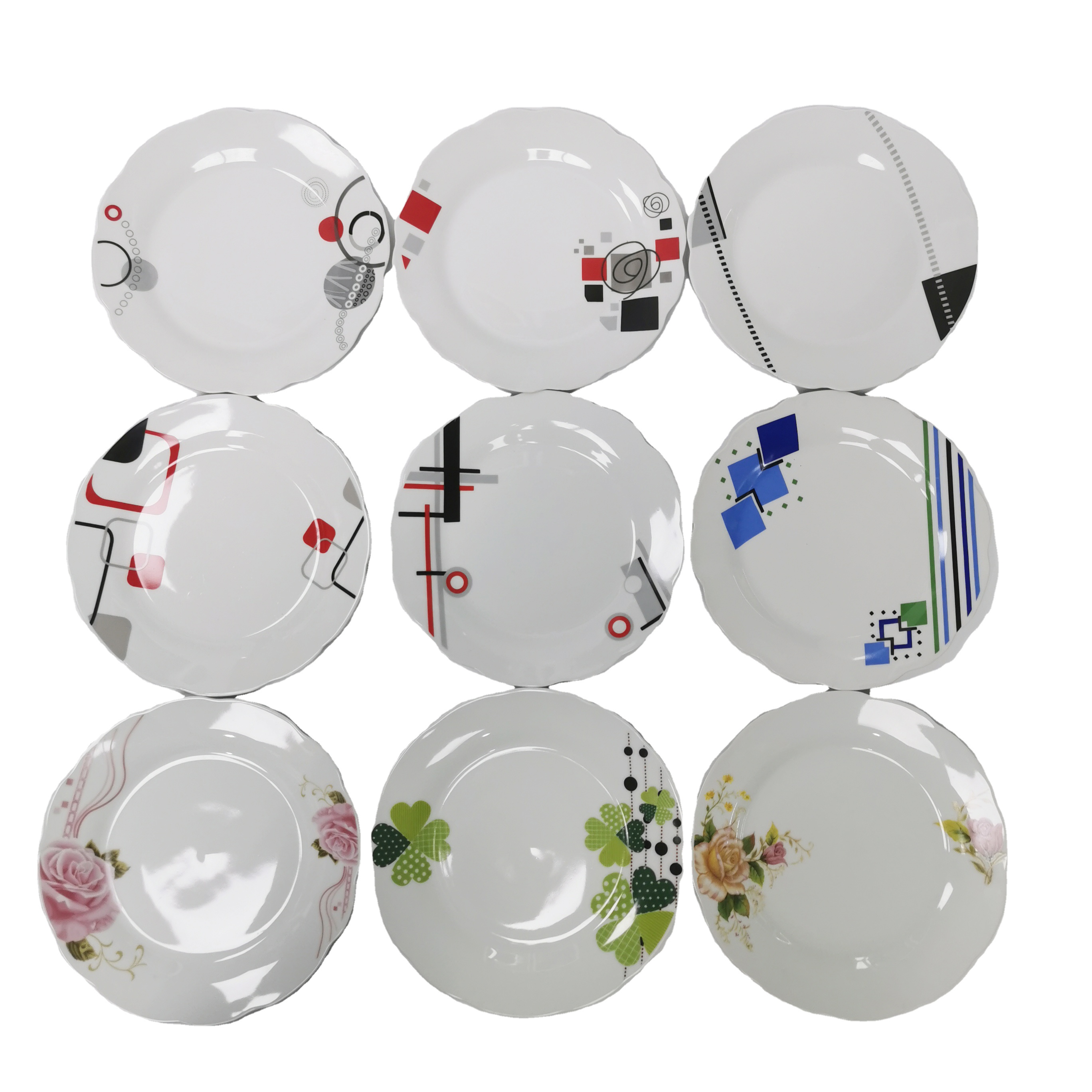 Перу marekt керамическая посуда тарелка platos де porcelana материнская плата, блюдо тарелки оптом