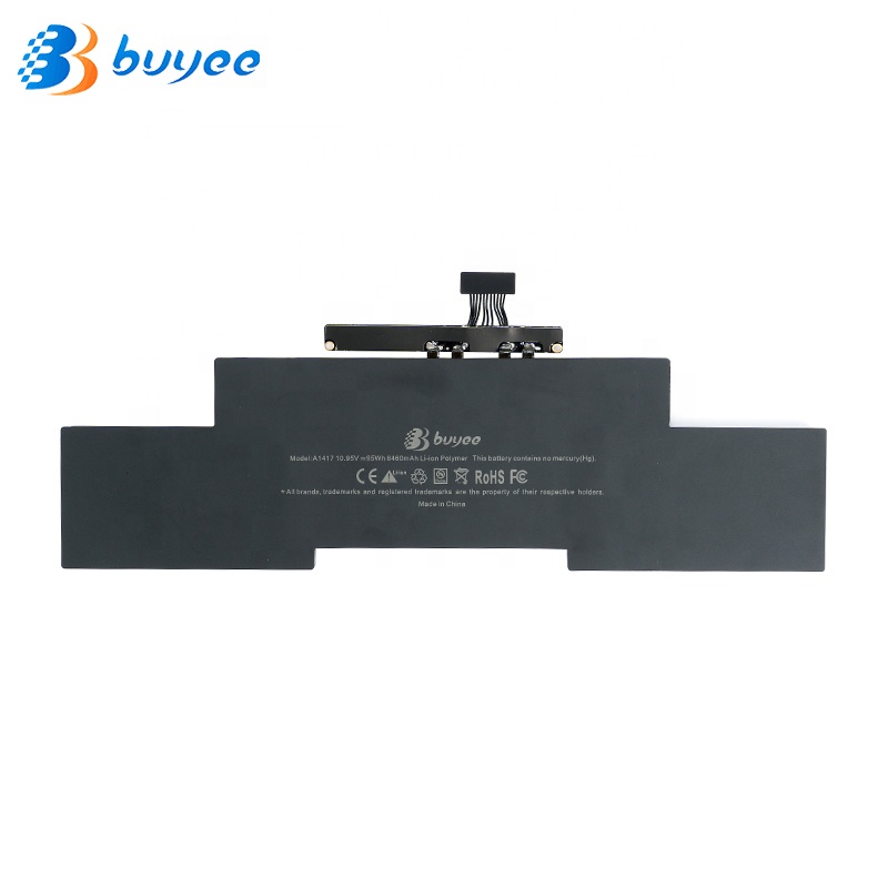 Buyee OEM ноутбук A1417 батарея для Apple A1398 (2012 ранняя версия 2013) для MacBook Retina Pro 15 "подходит для ME665LL/A ME664LL/A