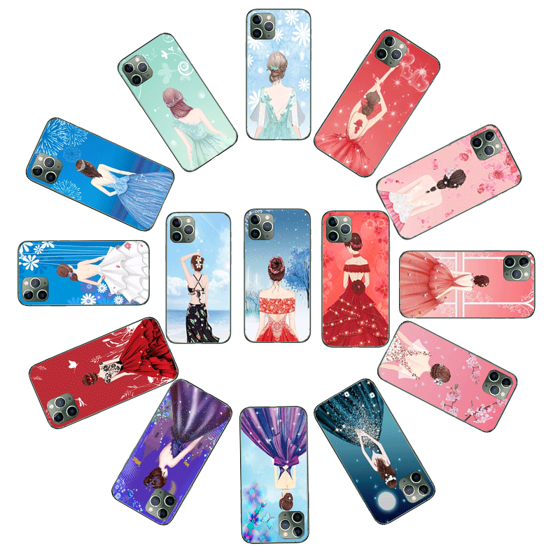 New design mobile phone stickers 180*120mm 3D Printing Anti Scratch for Mobile phone