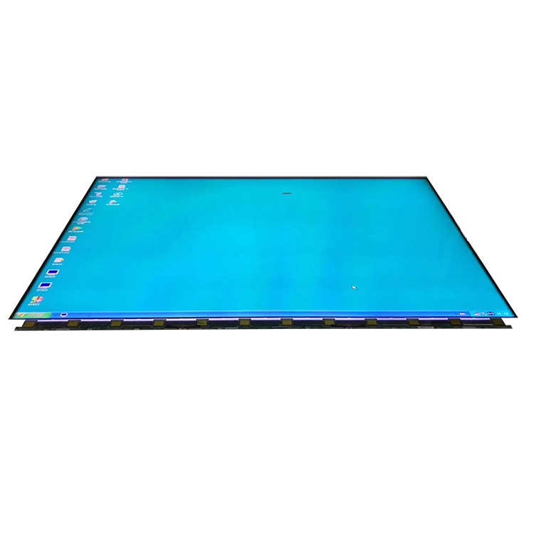 CSOT ST7461D02-6 экран 75 дюймов открытая ячейка для samsung TV светится экран оригинала