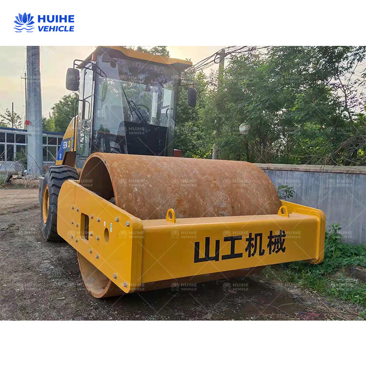 Cheap price High quality Used compactor Road Roller machine For Sale