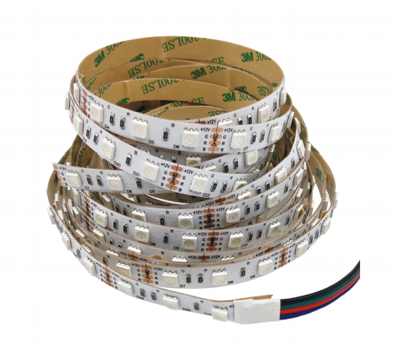 wholesaleLED Strip light Google Car Tuya Wifi Smart Alexa Flexible Waterproof RGB SMD 5050 5 meter Led Strip Light Kit With App