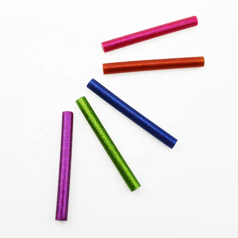 strong and non-toxic eva coloured 7mm 11mm glue sticks for glue gun
