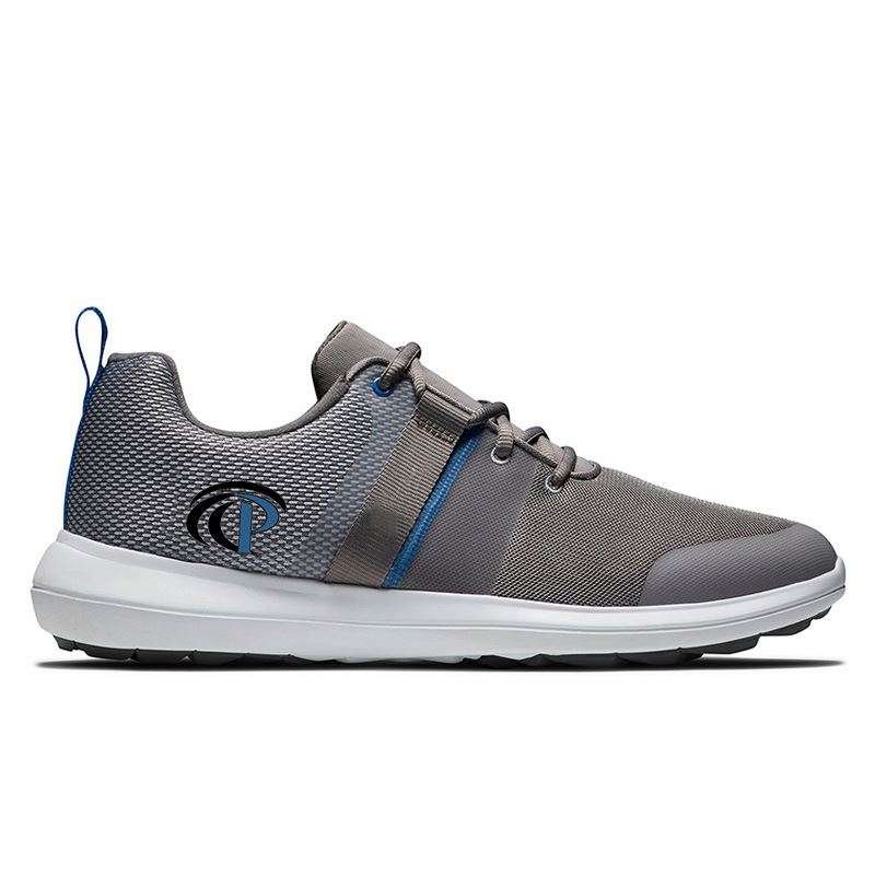 Custom 2021 leather spikesless sole men's golf shoes for sale