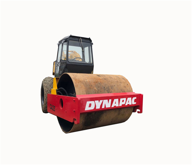 Дорожная техника dynapac ca25 ca30, использованный виброуплотнитель, дорожный каток