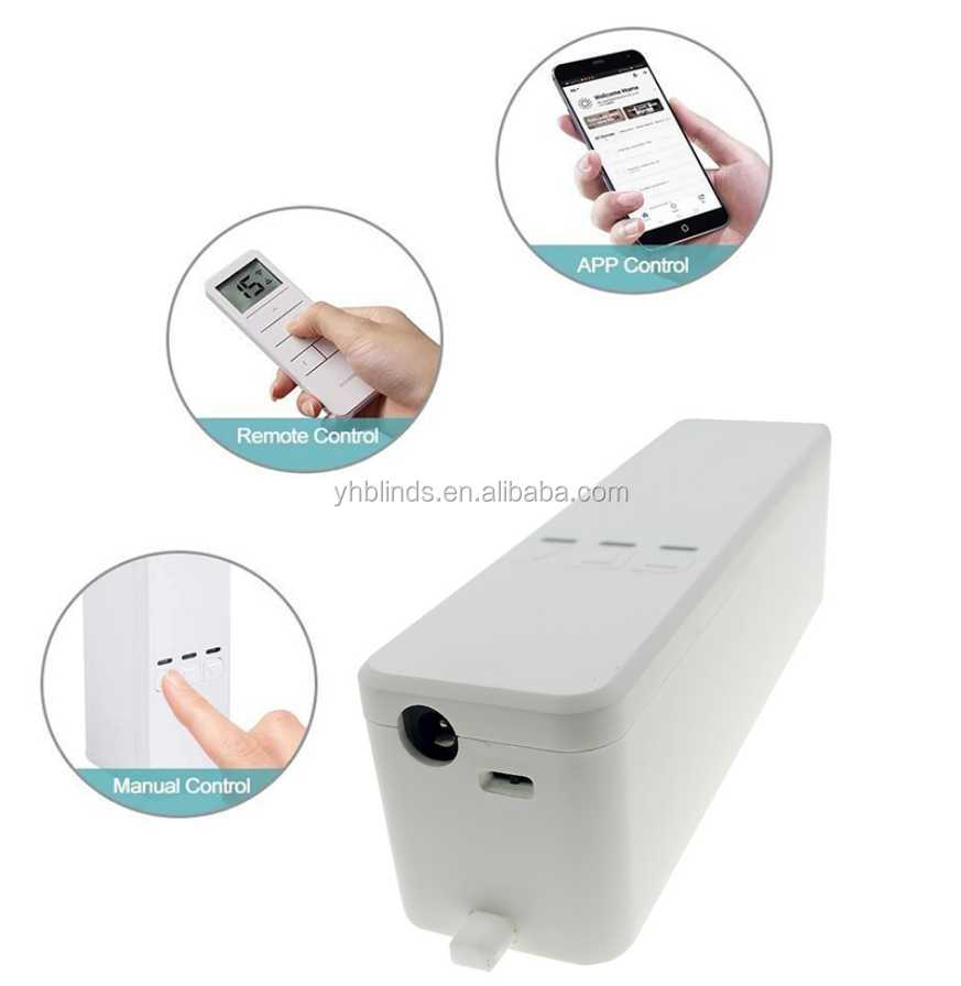 DIY Smart Chain Roller Blinds Shade Shutter Drive Motor with APP WIFI Remote control