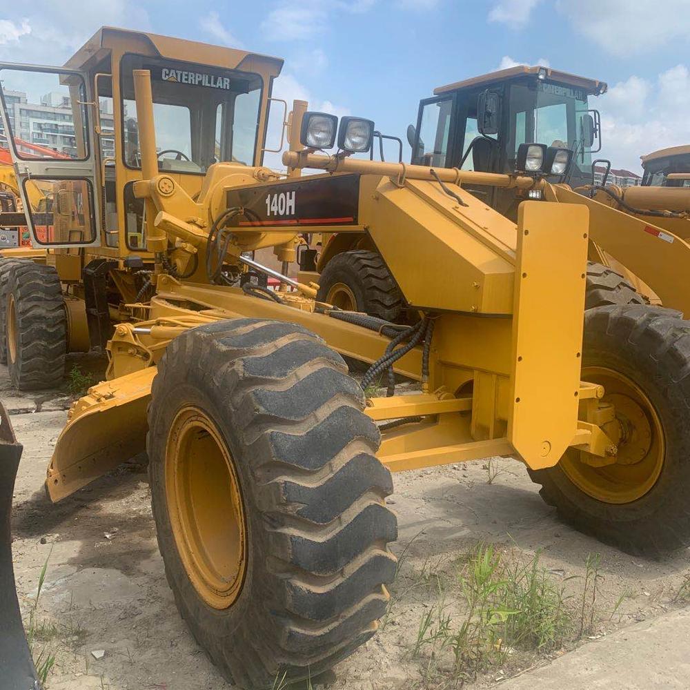 Автогрейдер б/у Cat 140H