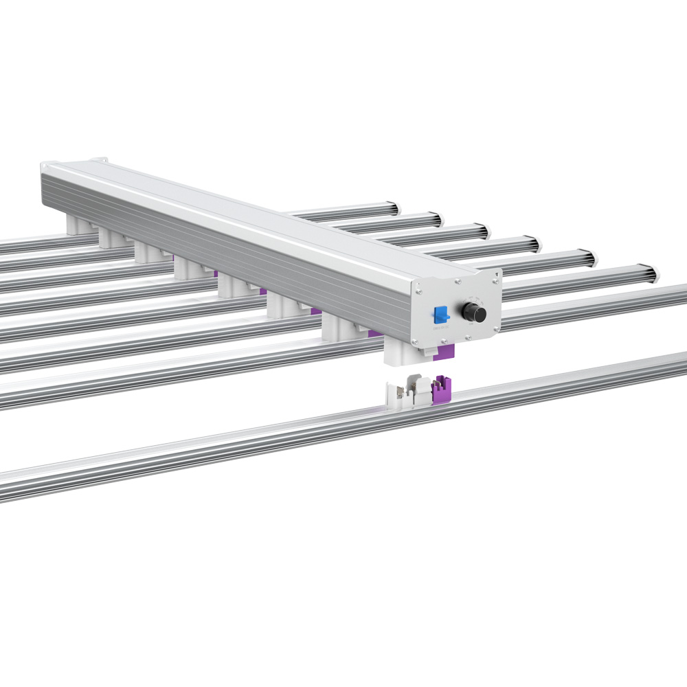 2021 Commercial Horticulture LED Grow Light Vertical Farming Light 800W 1000W Full Spectrum Samsung Luminous Auto Body