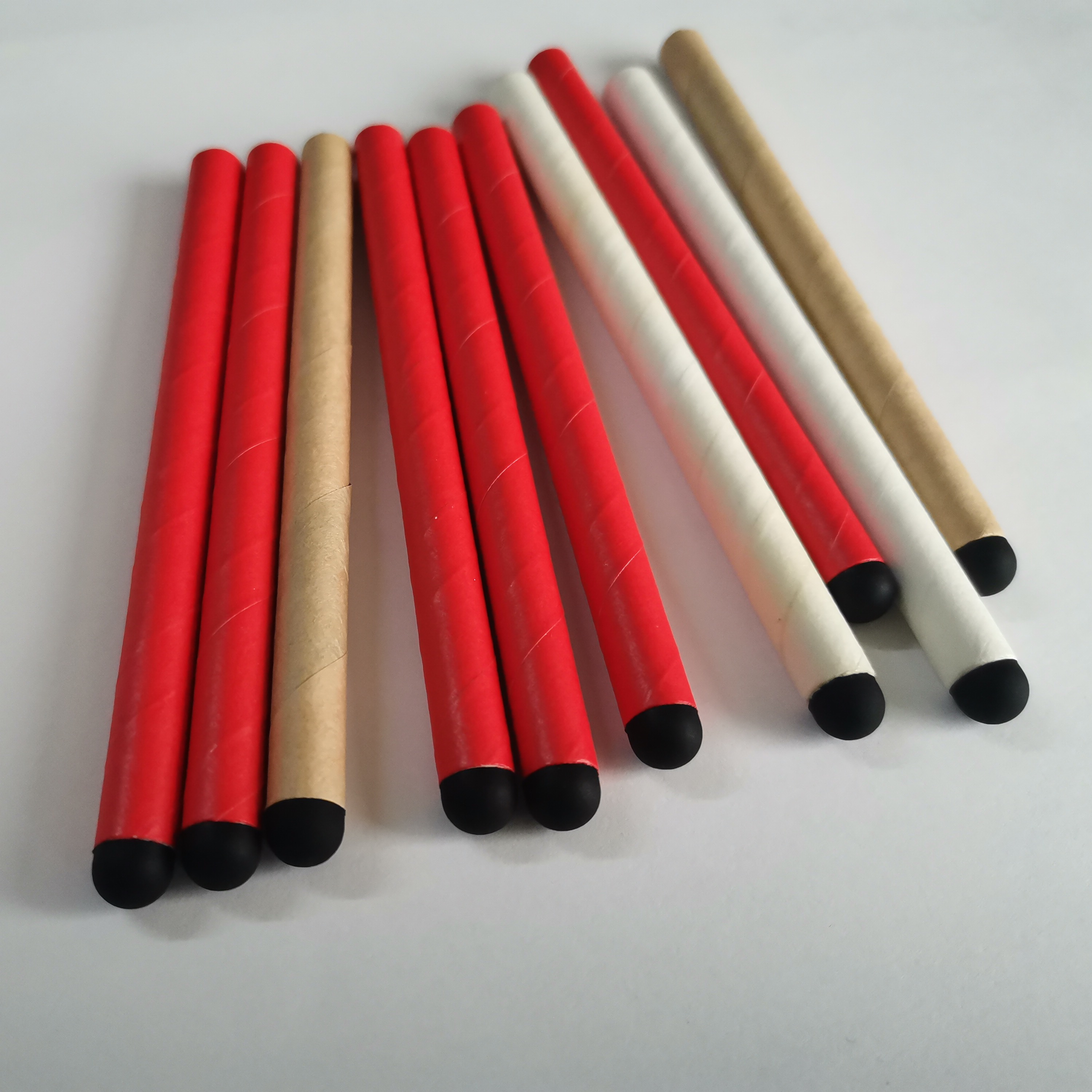 Disposable touch stylus eco friendly recycle kraft paper stylus pen keep your hands safe touch pen