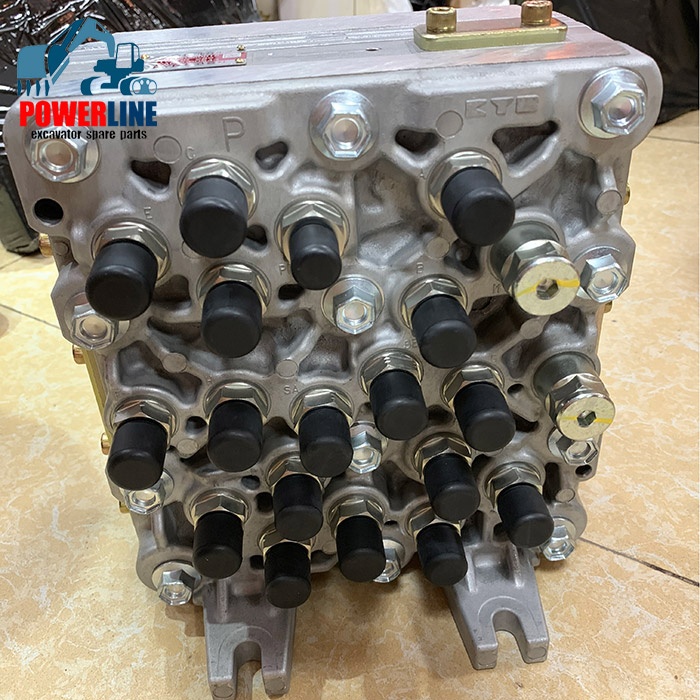 Быстрая доставка ZX210 ZX330 ZX470 ZX870 экскаватор челночный клапан 4645278 4468336 4470661YA00000543 KYB C0400-60018
