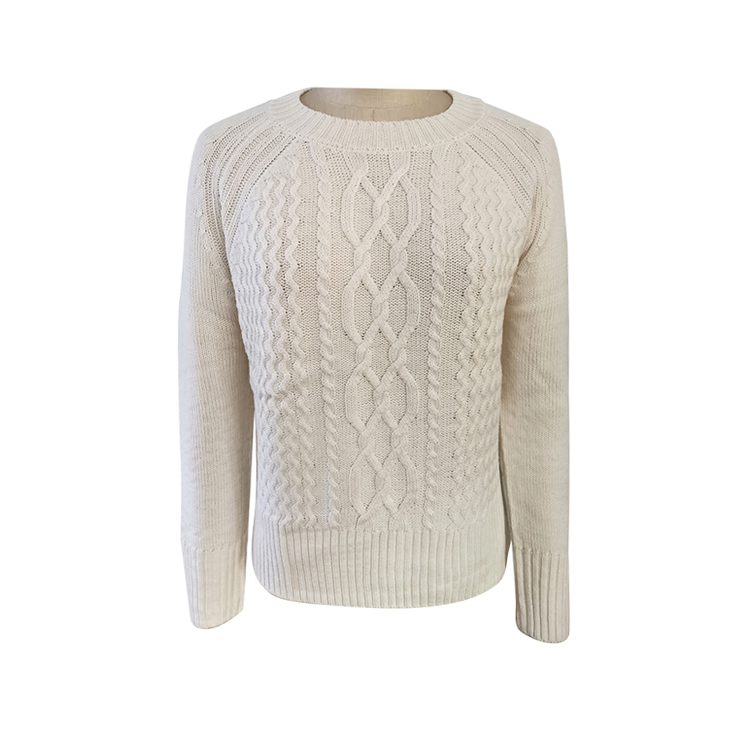 Custom 100% pure cashmere women's sweater ladies winter wool sweater