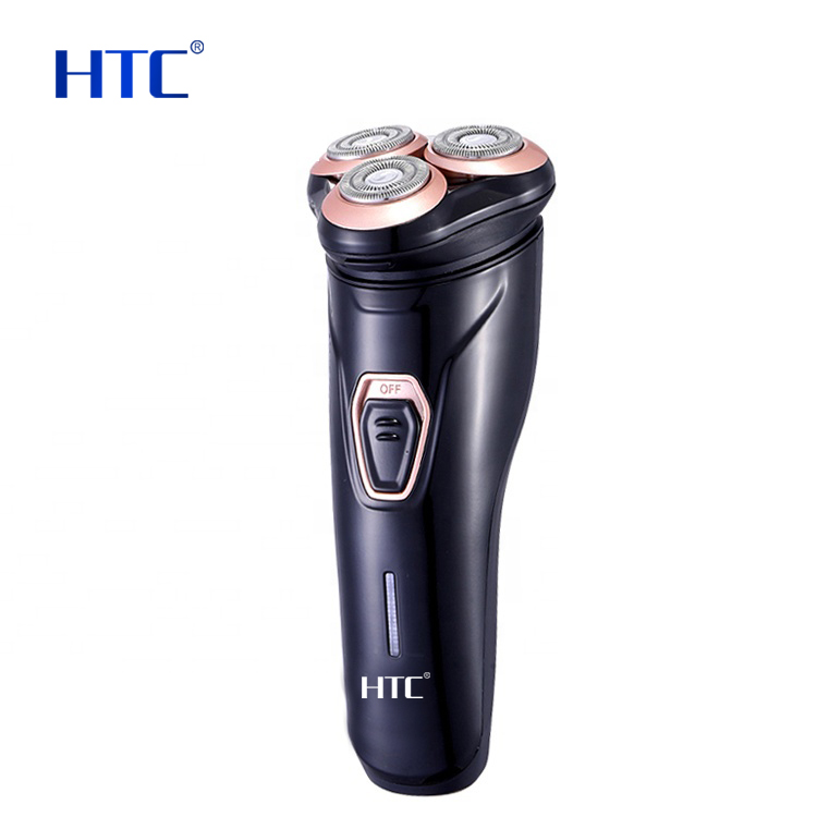 HTC мужская задняя Бритва для безопасности с низким уровнем шума, электробритва для мужчин GT-606B