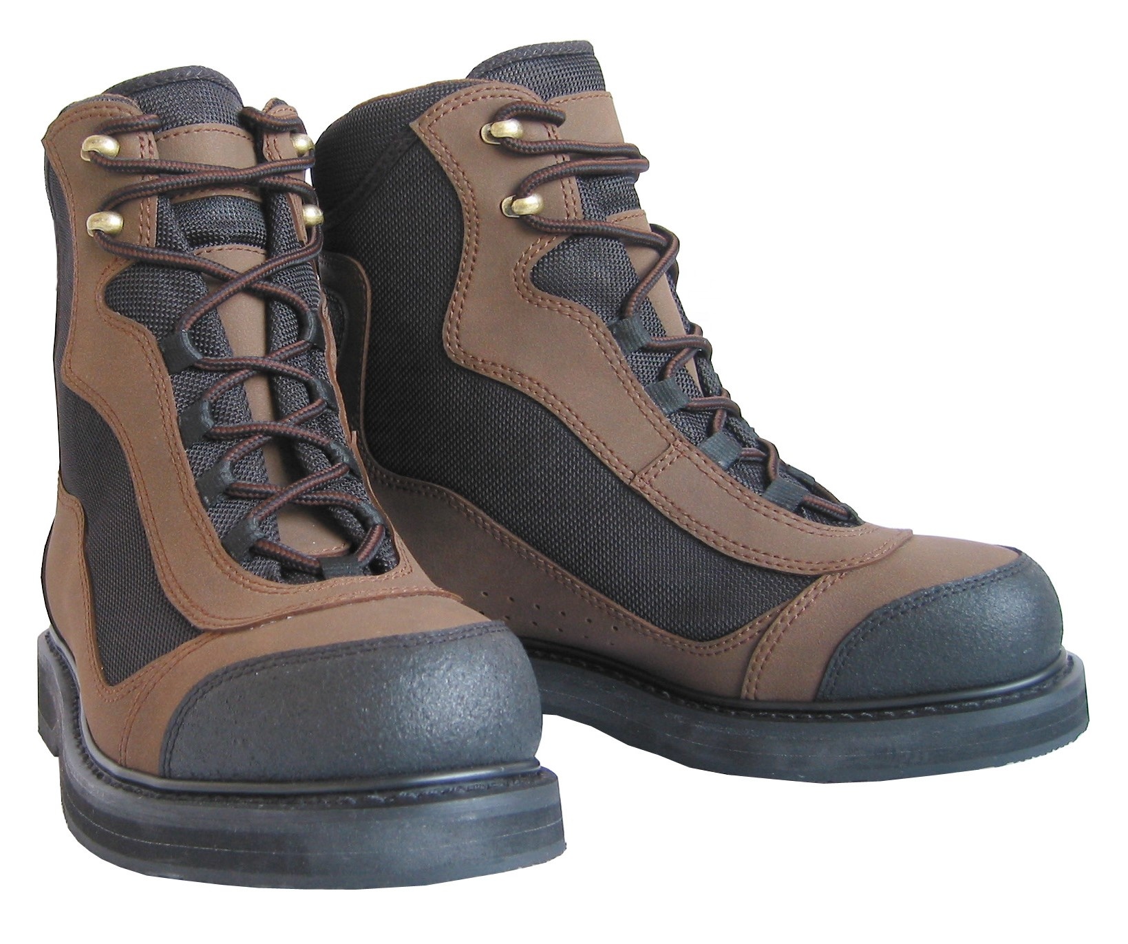 XWS214 PREMIUM SUEDE WADING BOOTS for FLY FISHING WADERS