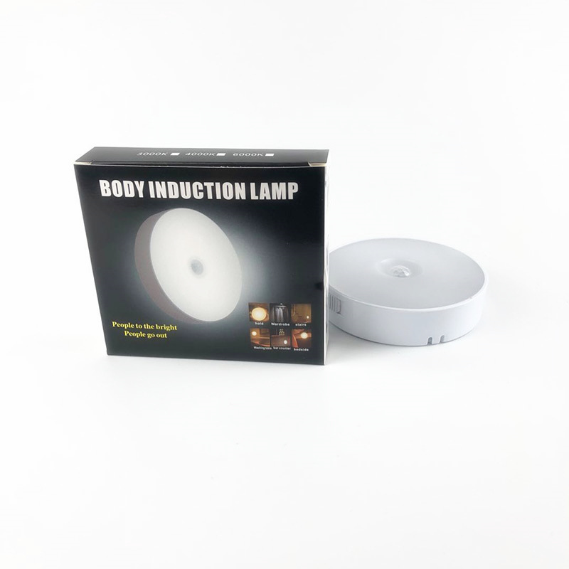 Wholesale body induction lamp LED Night Light Corridor Aisle Wardrobe Bedroom Bedside Lamp Application indoor