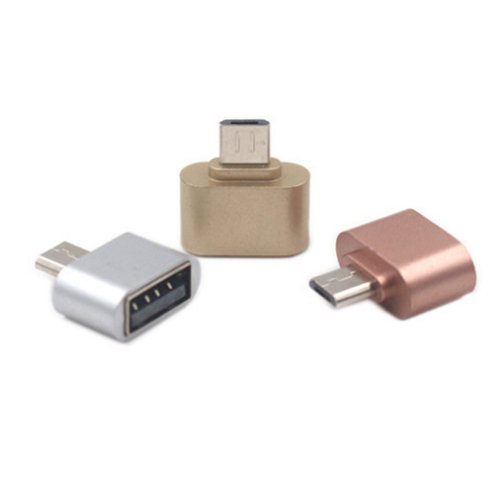 Мини USB OTG адаптер Micro USB к USB конвертер для планшетного ПК Android