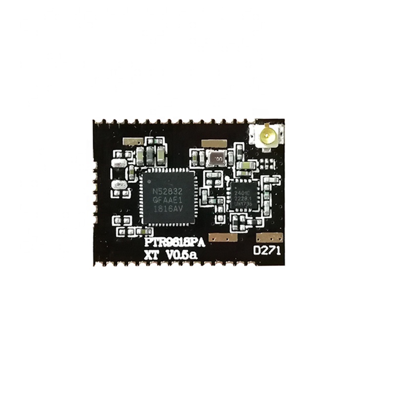 Скандинавский модуль усилителя nRF52832 PCB антенна IPX ibeacon bluetooth 5,0 PTR9618PA