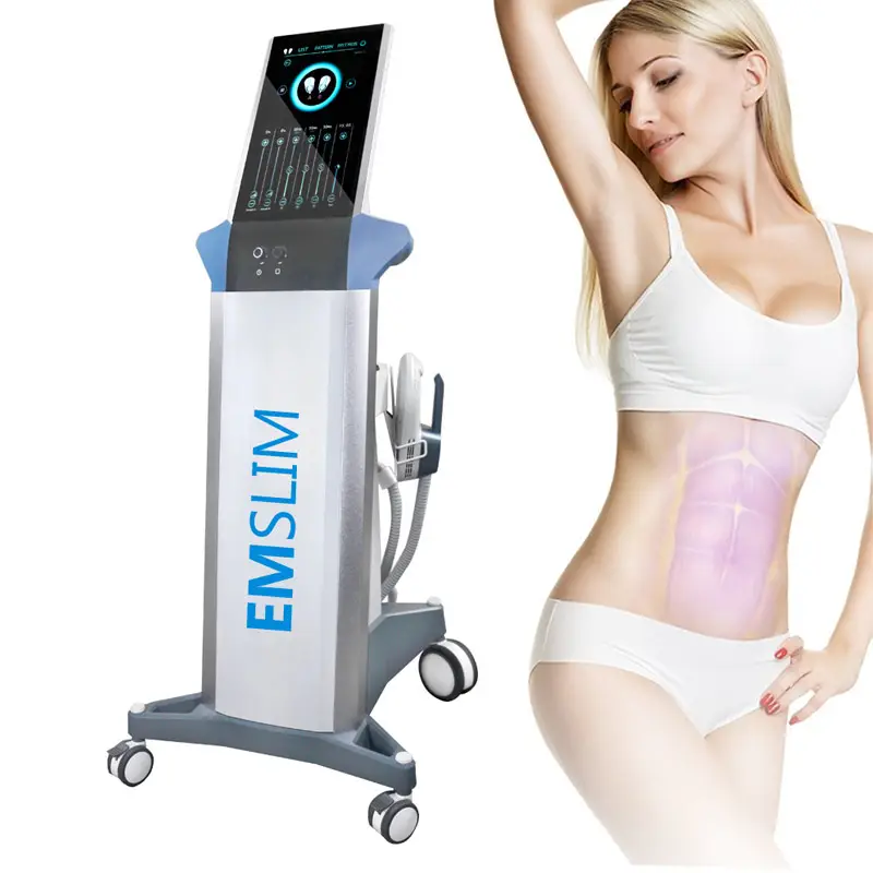 New product EMS Body Sculpting Machine Sculpt Muscles fat burning beauty Machine