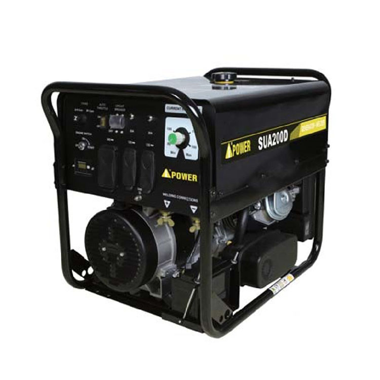 Двигатель постоянного тока Aipower 240V 6.2Kw бензиновые сварочные генераторы