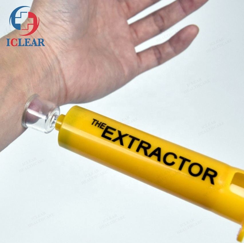 Outdoor Camping First Aid Venom Extractor Suction Poison Kit for Snake & lnsect Bite