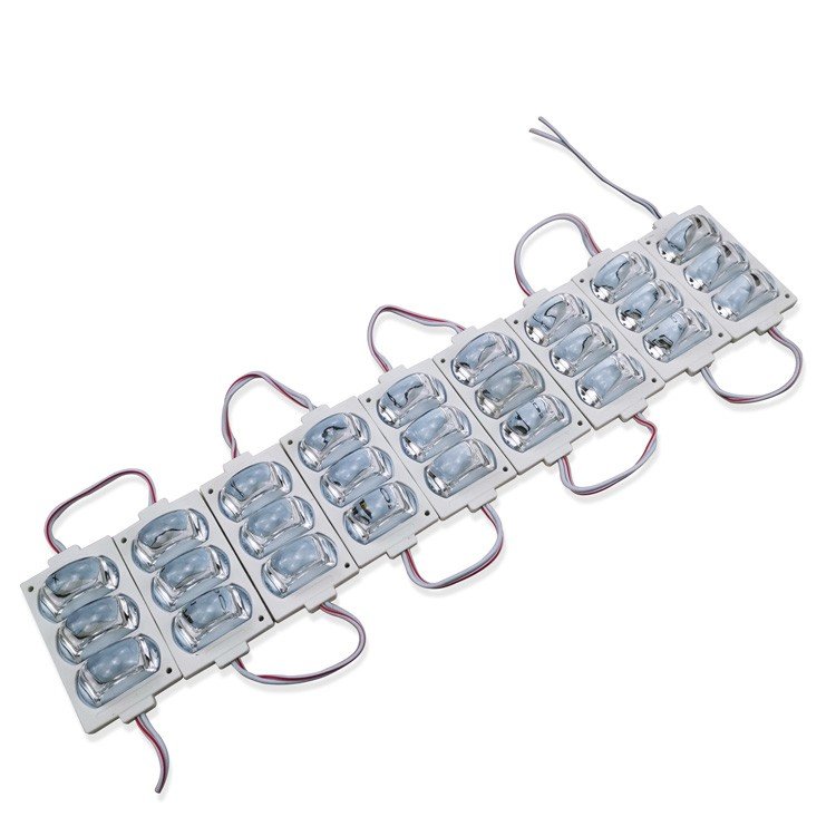 Car atmosphere light Fender lights SMD2835 Led module 12V 3leds 1.5W lights led module on car fender for car led module