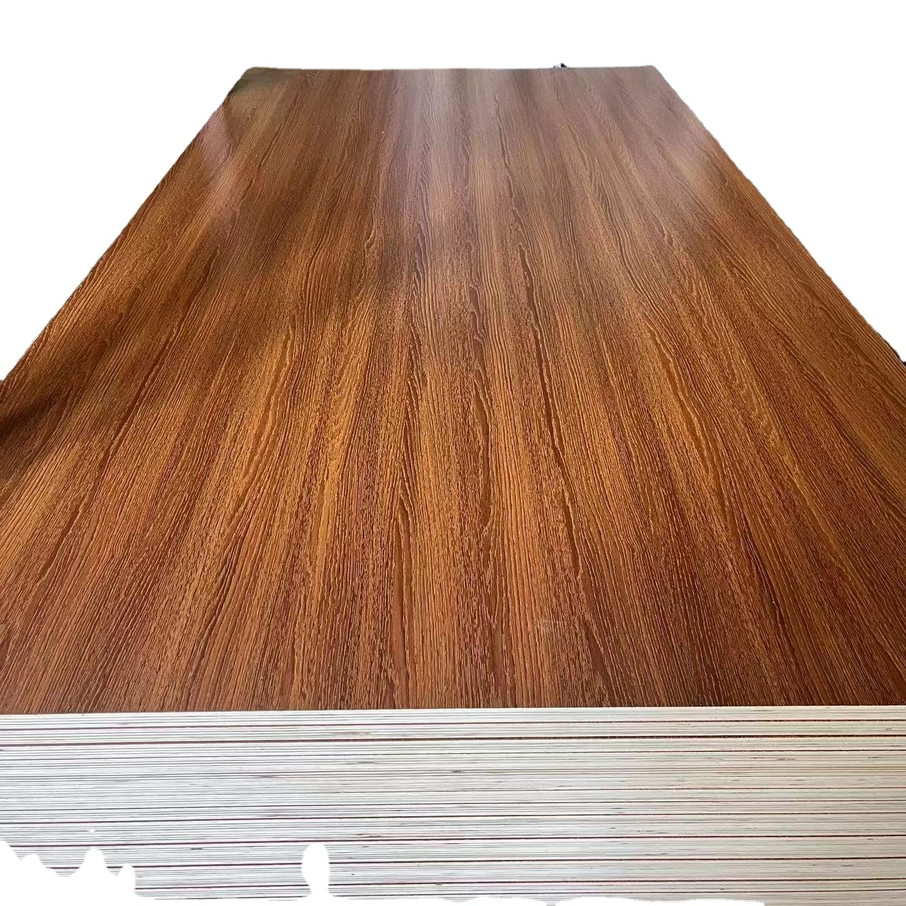 9mm 12mm 15mm 18mm white wood color Melamine Laminated Plywood