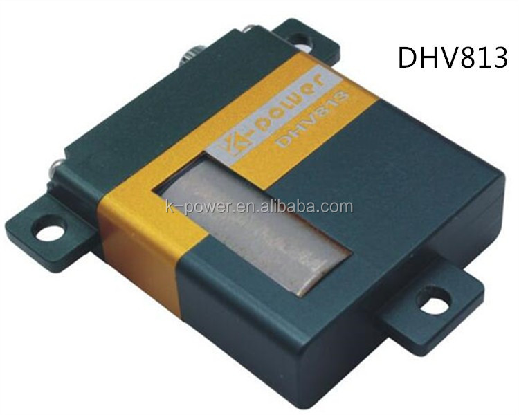 Улучшенный k-мощность DHV813 цифровой сильный металлический редуктор 10 кг Крутящий момент RC arduino программируемый сервопривод для тонкого самолета планер крылья