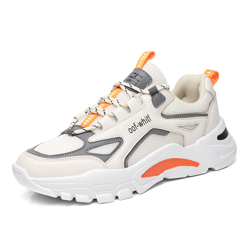 2021 Dad Shoes Fashion Men Casual Sneakers Thick Bottom Men Sports Running Shoes Clunky Sneaker
