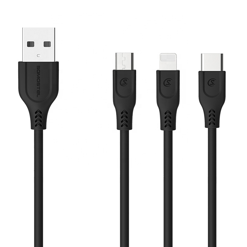 Лидер продаж 2021, кабель для быстрой зарядки и передачи данных типа c 10 в 1, зарядный кабель с подключением к USB Type C, зарядный кабель 3a