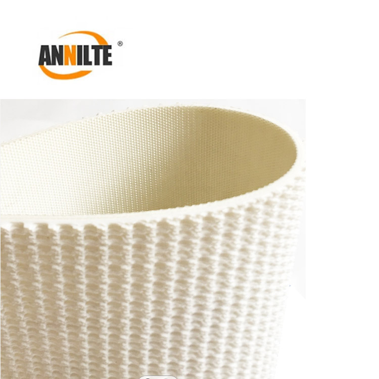 Annilte rubber fabric conveyor belt pattern convayor belt Rubber/PU/PVC Rough Top White Conveyor Belt