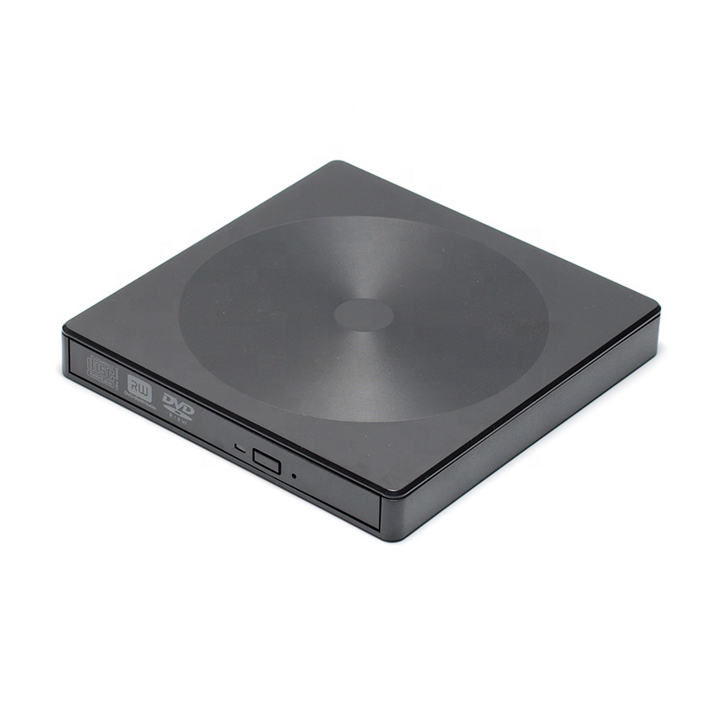 Корпус внешнего оптического привода SOTAKO с USB 3,0 и интерфейсом Type-C, тонкий портативный внешний корпус для DVD RW