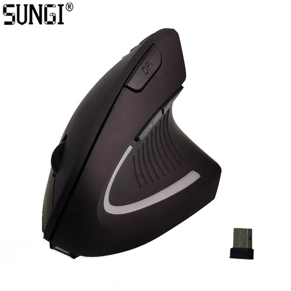 SUNGI S9 аккумуляторная беспроводная мышь ergonimic Вертикальная мышь CE ROHS FCC Стандартный