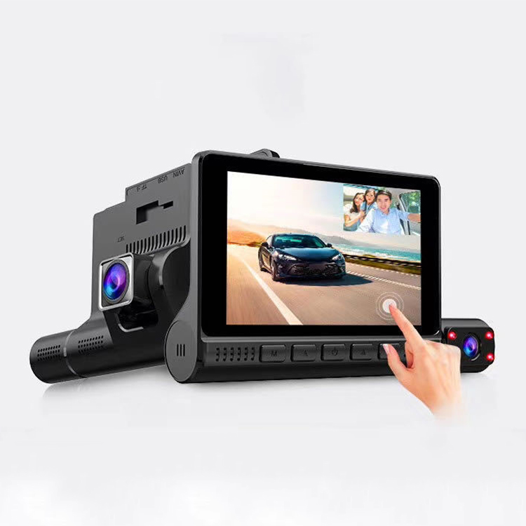 Dash Camera 1080P with GPS for Cars DVR Rear View Mirror Video Recorder FHD Car Camera