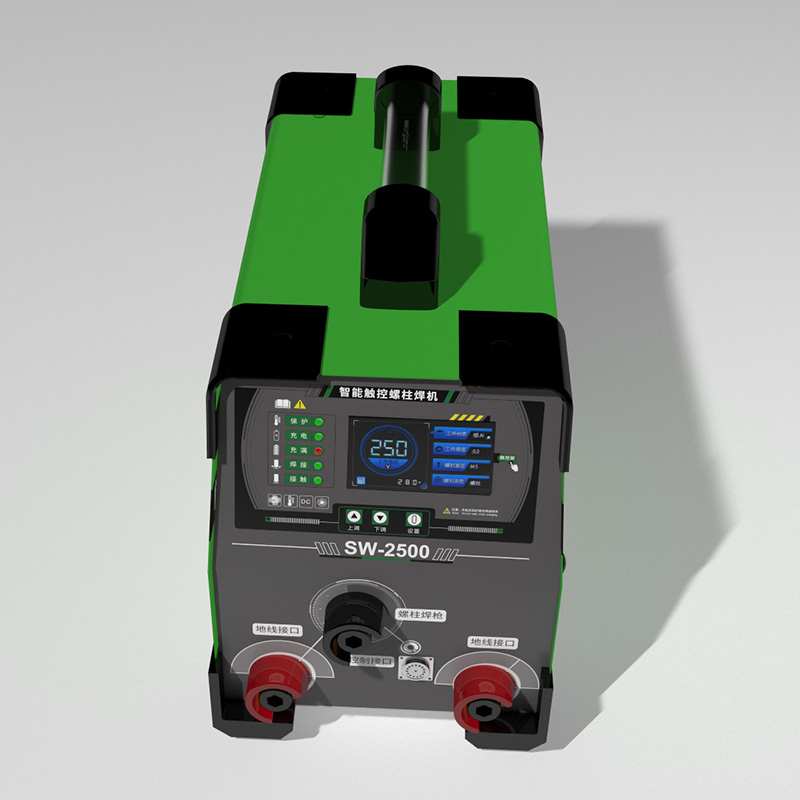 SW2500Intelligent Touch Screen Stud Welder High efficiency