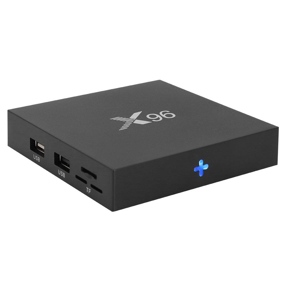 2018 оригинальная ТВ-приставка X96 Android 2 ГБ DDR3 16 Гб EMMC wifi Android 6,0 Amlogic S905X 4K Full HD Smart TV Box HDD плеер