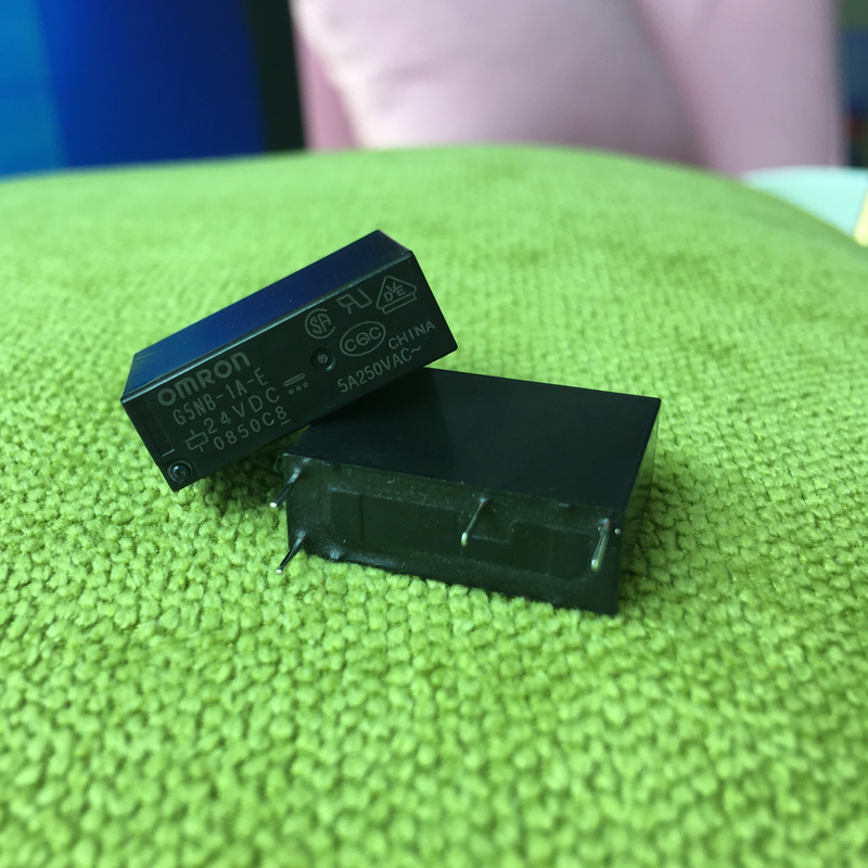 Оригинальный Omron Реле G5NB-1A-E DC24 реле общего назначения SPST-NO поток-плотно 24VDC с высокой пропускной способностью