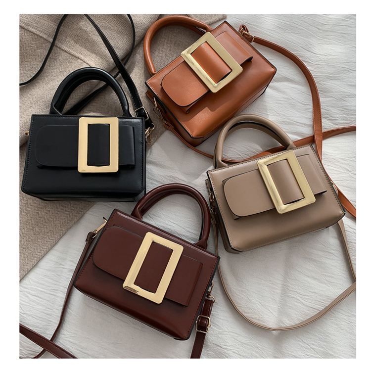Luxury Ladies Shoulder Bag Fashion Design Messenger Bag High Quality Leather Ladies Bag Classic Large Capacity Ladies Handbag