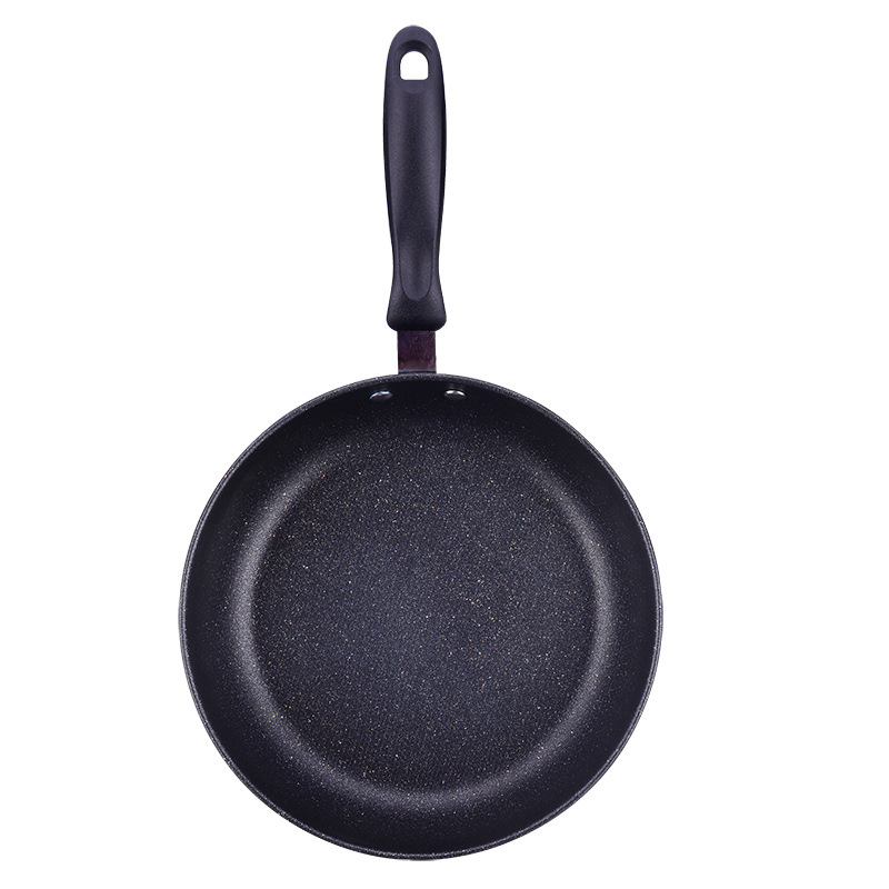 26cm Summit Camping Cast Iron Nonstick Frying Pan