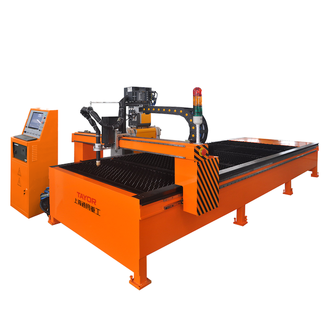 Высокое разрешение настольного типа cnc Плазменная и газорезательная машина для тяжелой промышленности