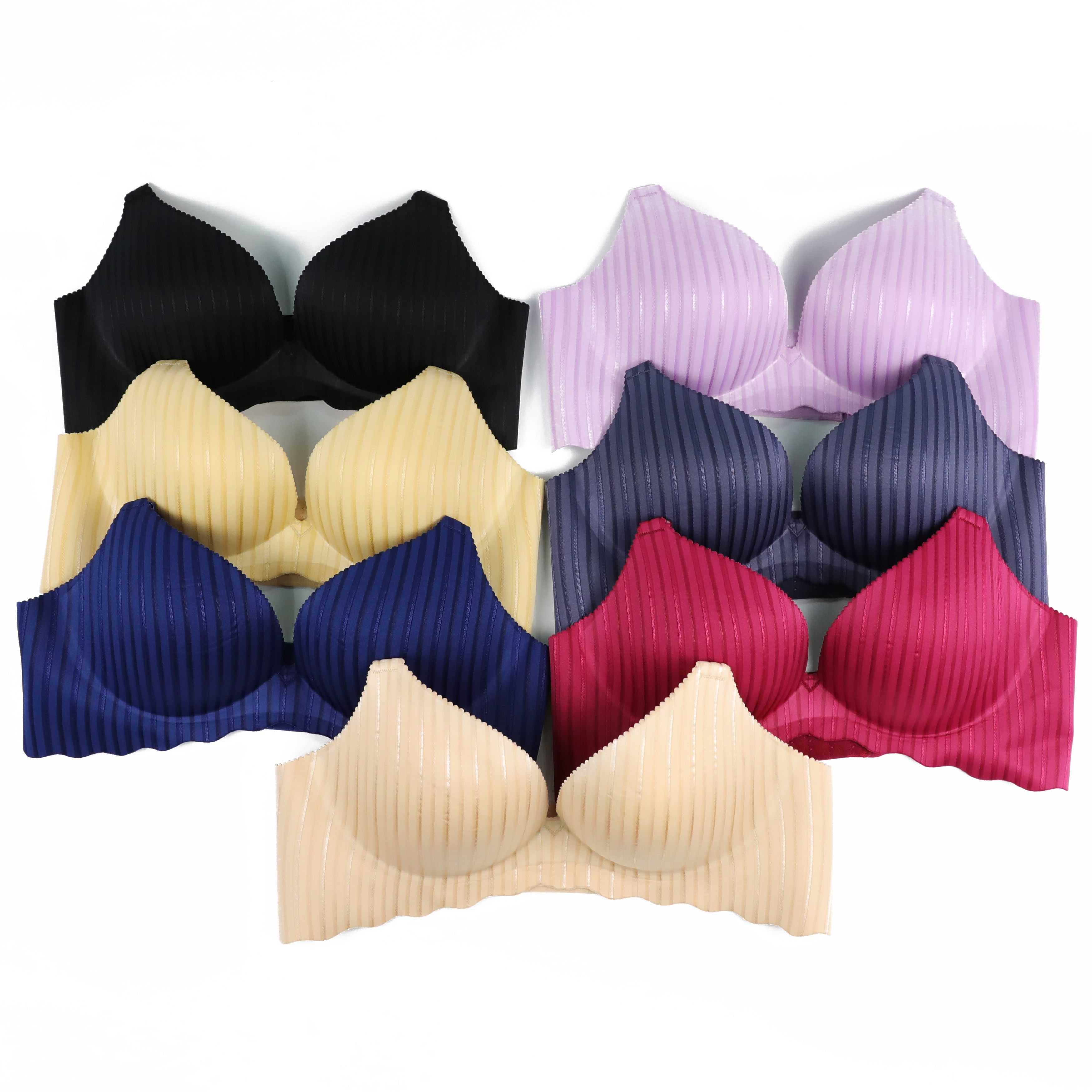 BINNYS Wireless Seamless C cup ladies bra