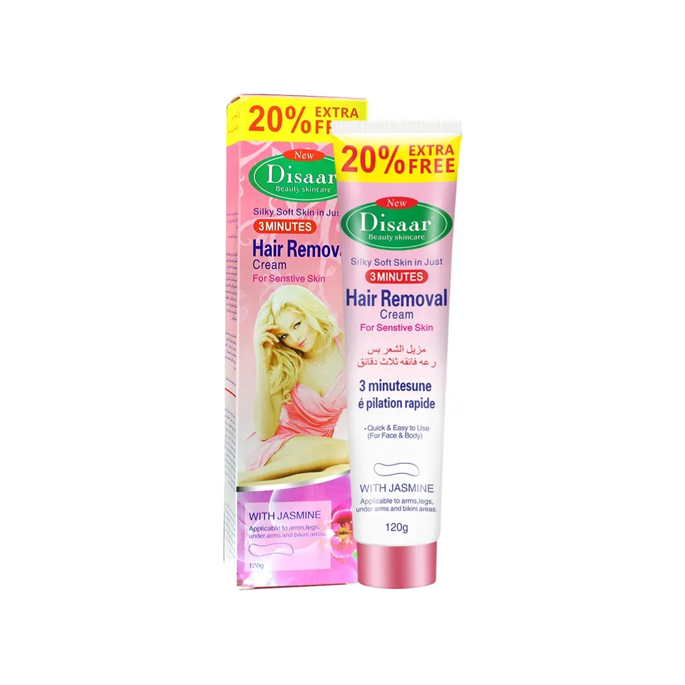Disaar Pink Hair Removal Cream Effective And Lasting Depilatory Cream For Men And Women
