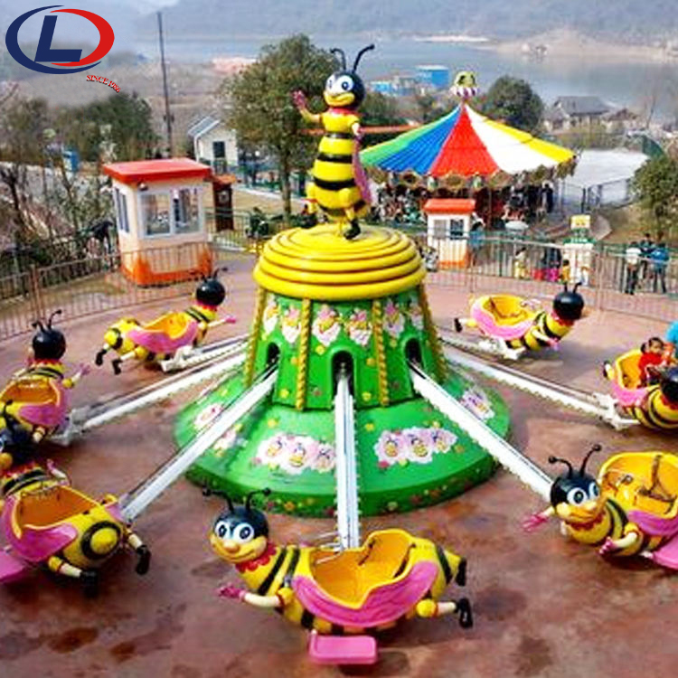 Park Amusement Funfair Self-control Equipment Rotary Honey Bee Rides