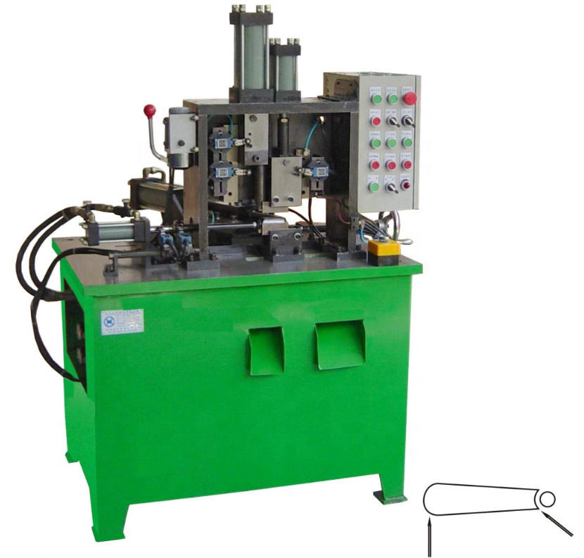 Automatic Handlebar Stem Notching Machine