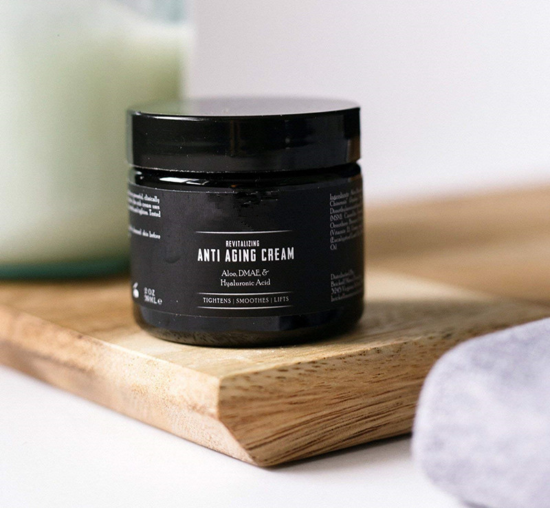 Private Label Natural Organic Anti Wrinkle Men Face Anti Aging Cream