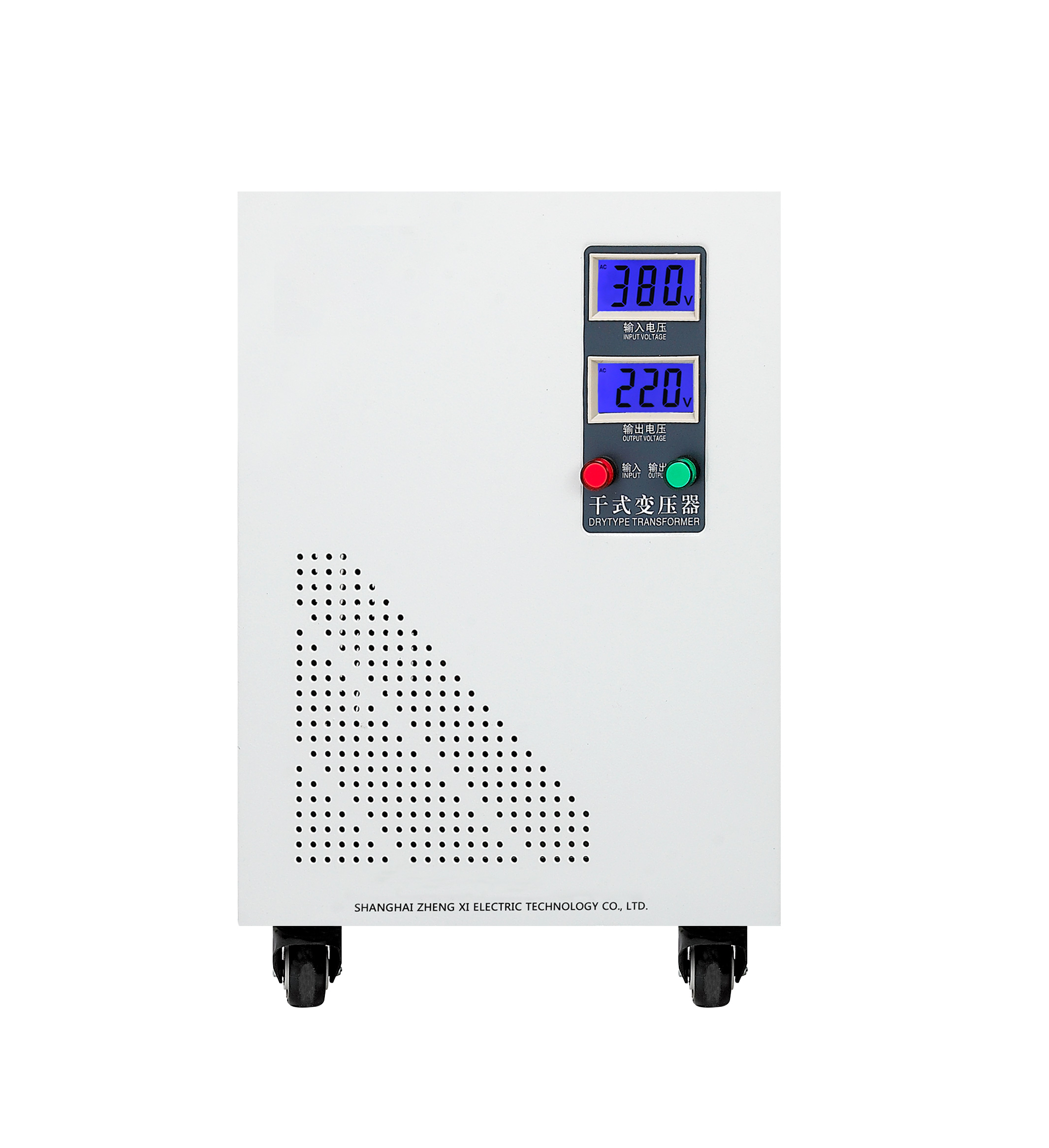 QSG-10KVA 3 фазы 380V до 220V шаг вверх и вниз автотрансформатор трансформатор сухого типа