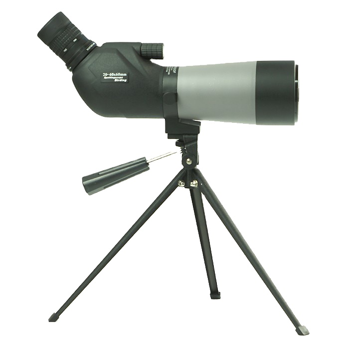 SKWoptics 20-60X60, телескоп для наблюдения за птицами, охотничий телескоп со штативом