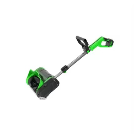 Lithium Ion Batteries Detachable Portable Snow Shovel Cordless Brushless Motor Electric Snow Blower